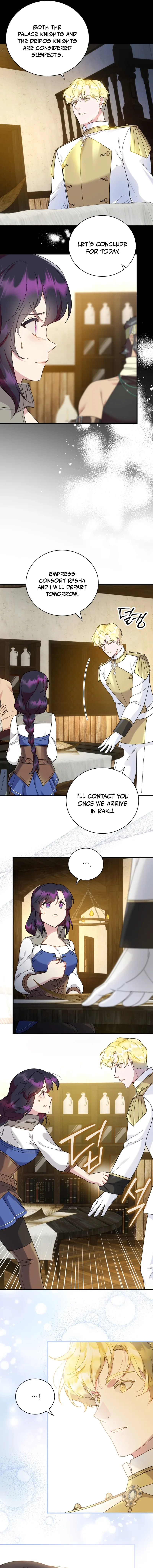 Golden Light Gratia, The Child Loved By God Chapter 52 page 13