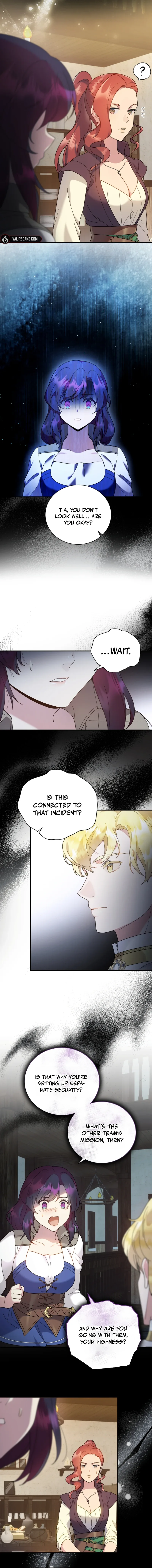 Golden Light Gratia, The Child Loved By God Chapter 52 page 7