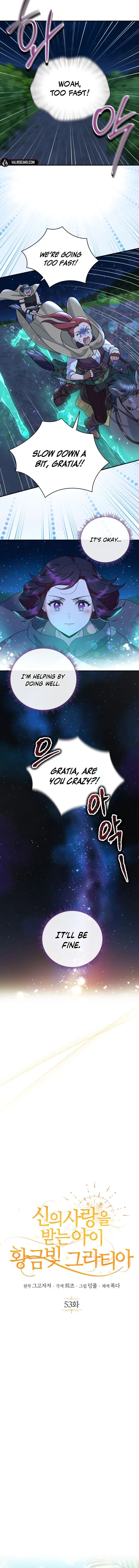 Golden Light Gratia, The Child Loved By God Chapter 53 page 8