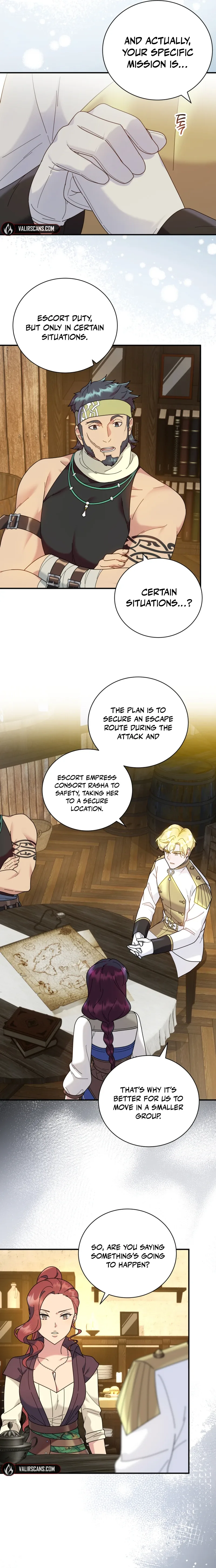 Golden Light Gratia, The Child Loved By God Chapter 52 page 11