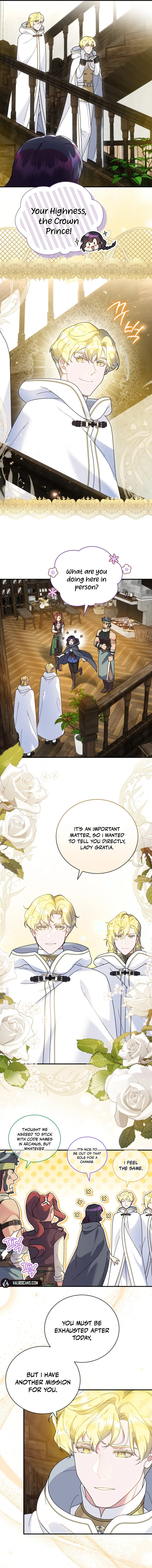 Golden Light Gratia, The Child Loved By God Chapter 52 page 3
