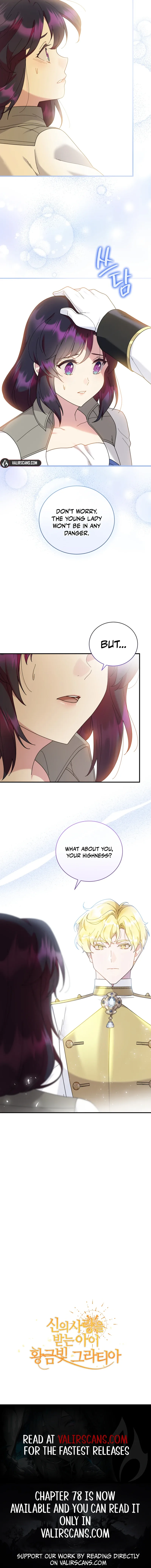 Golden Light Gratia, The Child Loved By God Chapter 52 page 14