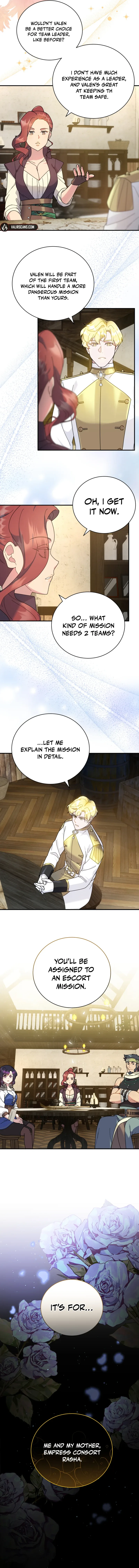 Golden Light Gratia, The Child Loved By God Chapter 52 page 5