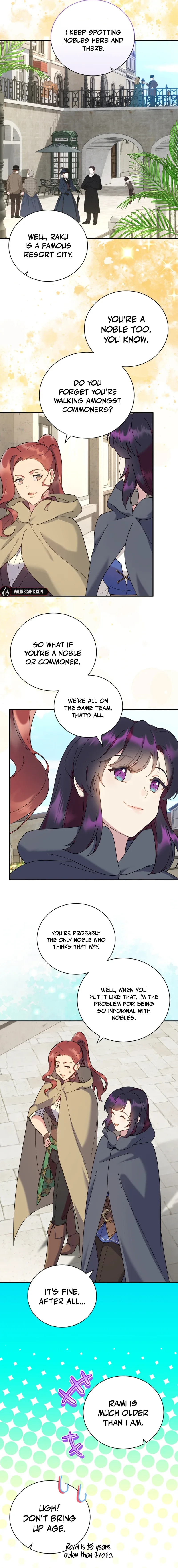 Golden Light Gratia, The Child Loved By God Chapter 53 page 10