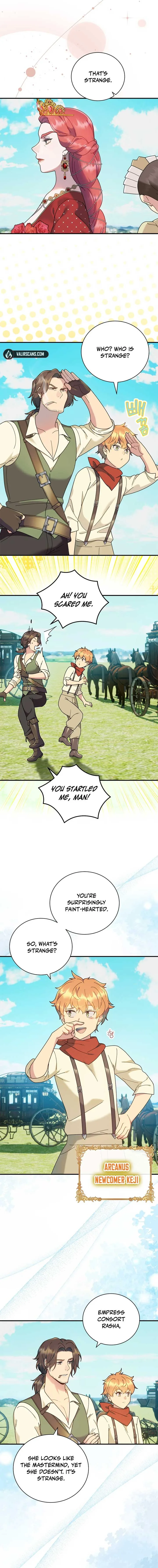 Golden Light Gratia, The Child Loved By God Chapter 56 page 3