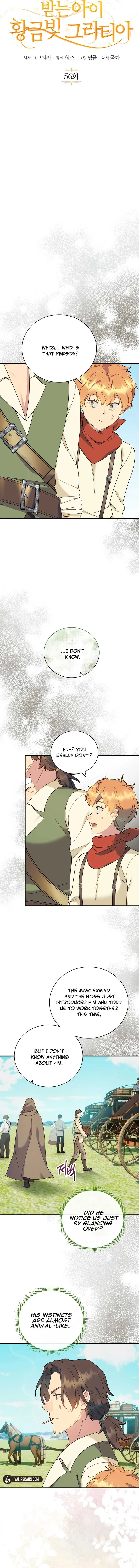 Golden Light Gratia, The Child Loved By God Chapter 56 page 7