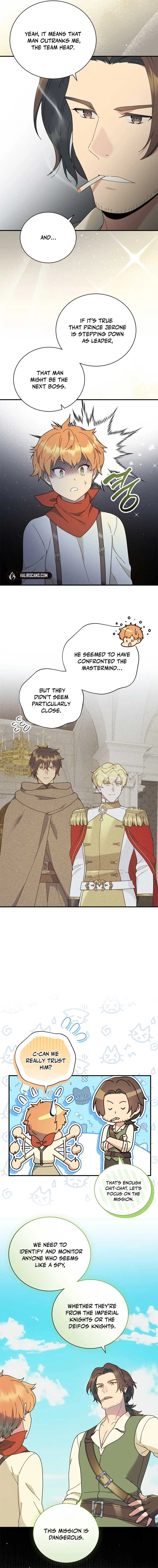 Golden Light Gratia, The Child Loved By God Chapter 56 page 11