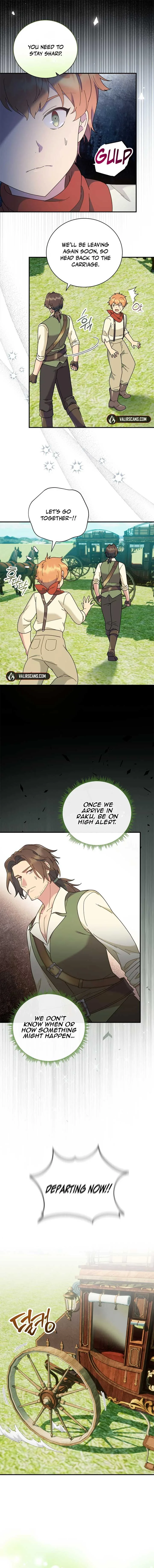 Golden Light Gratia, The Child Loved By God Chapter 56 page 12