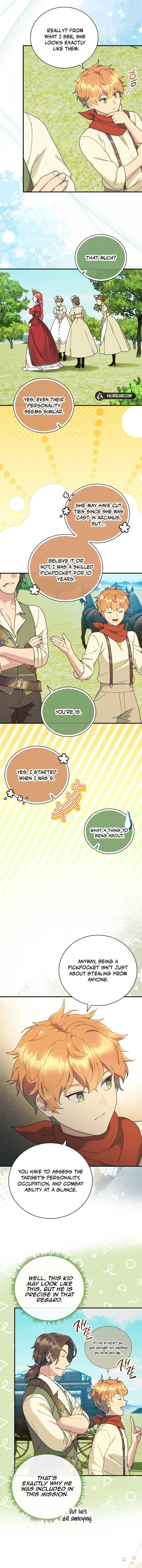 Golden Light Gratia, The Child Loved By God Chapter 56 page 4