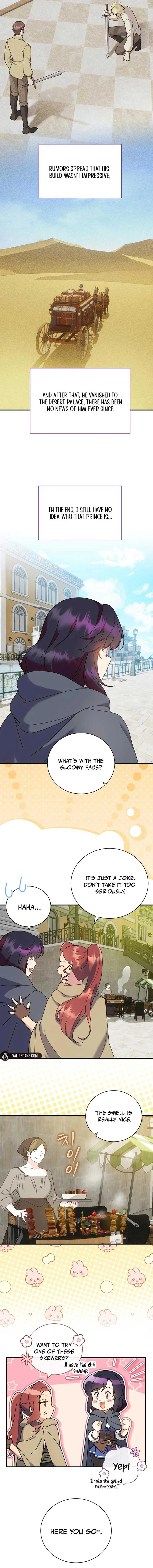 Golden Light Gratia, The Child Loved By God Chapter 54 page 5