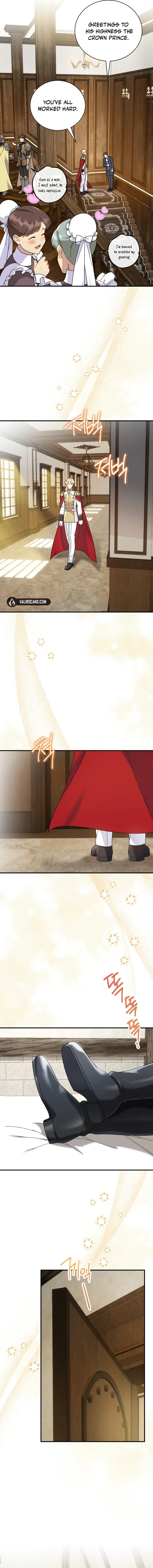 Golden Light Gratia, The Child Loved By God Chapter 57 page 11