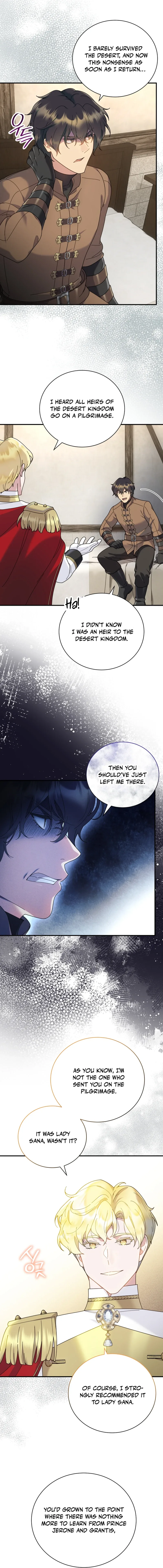 Golden Light Gratia, The Child Loved By God Chapter 57 page 13