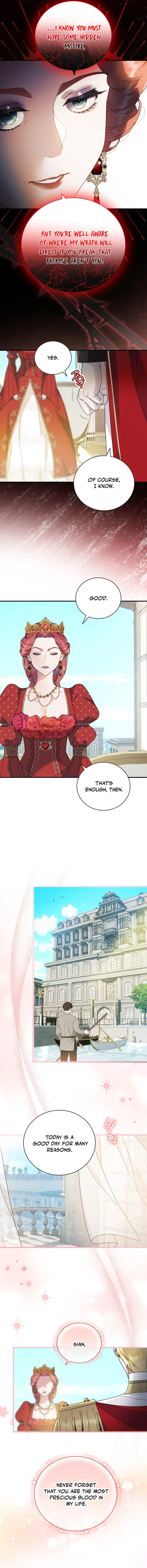 Golden Light Gratia, The Child Loved By God Chapter 57 page 9