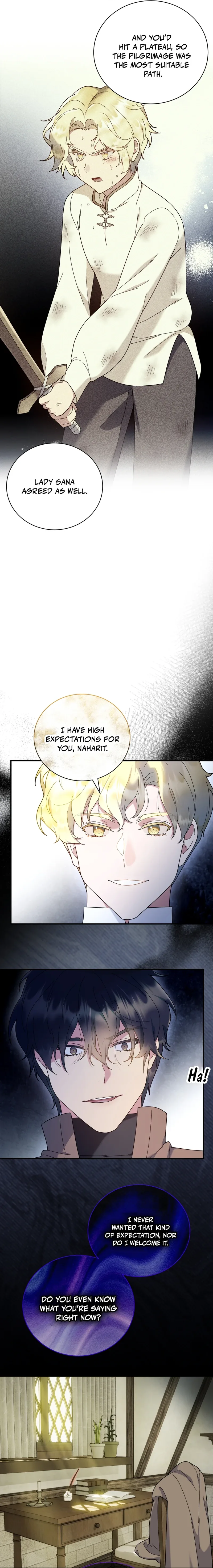 Golden Light Gratia, The Child Loved By God Chapter 57 page 14