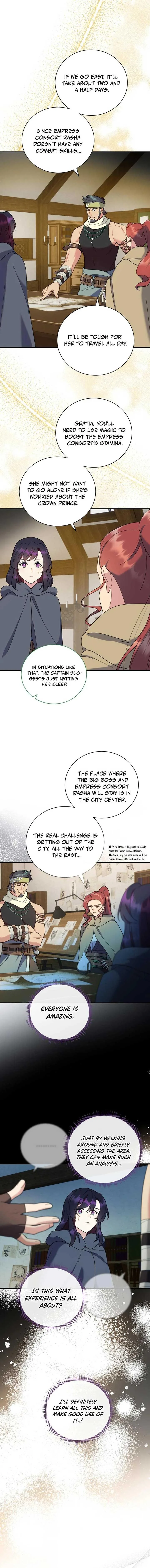 Golden Light Gratia, The Child Loved By God Chapter 55 page 7