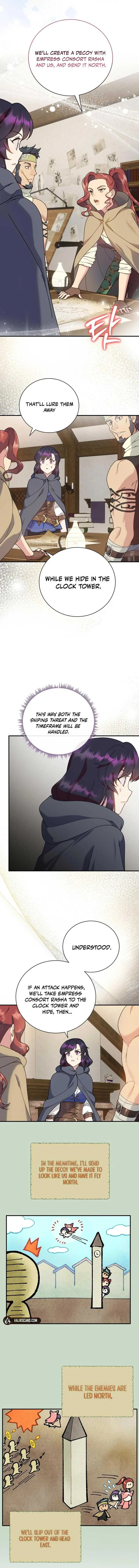Golden Light Gratia, The Child Loved By God Chapter 55 page 12
