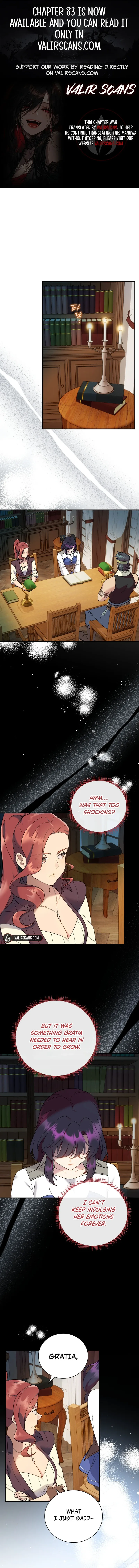 Golden Light Gratia, The Child Loved By God Chapter 60 page 2