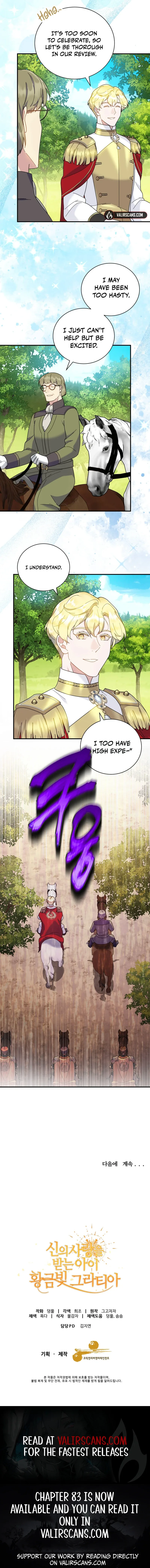 Golden Light Gratia, The Child Loved By God Chapter 60 page 14