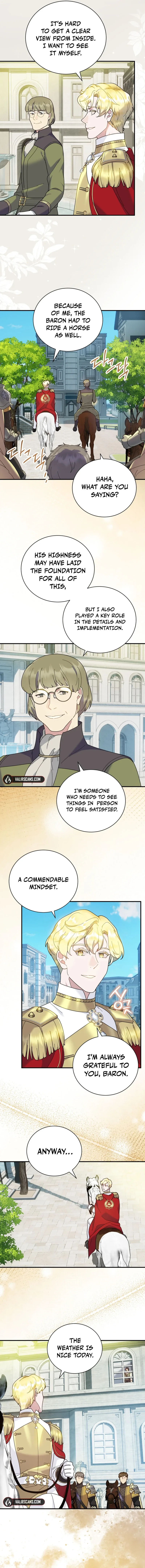 Golden Light Gratia, The Child Loved By God Chapter 60 page 12