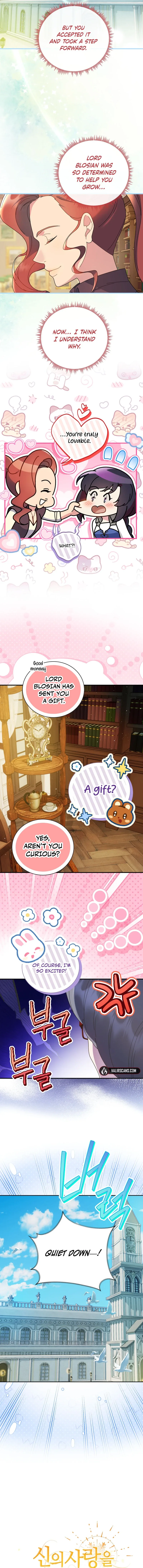 Golden Light Gratia, The Child Loved By God Chapter 60 page 4