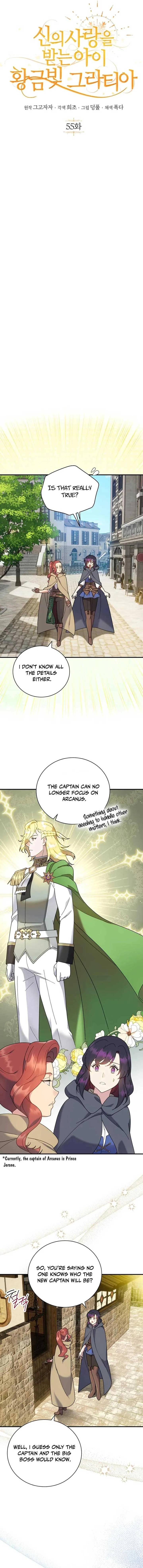 Golden Light Gratia, The Child Loved By God Chapter 55 page 5