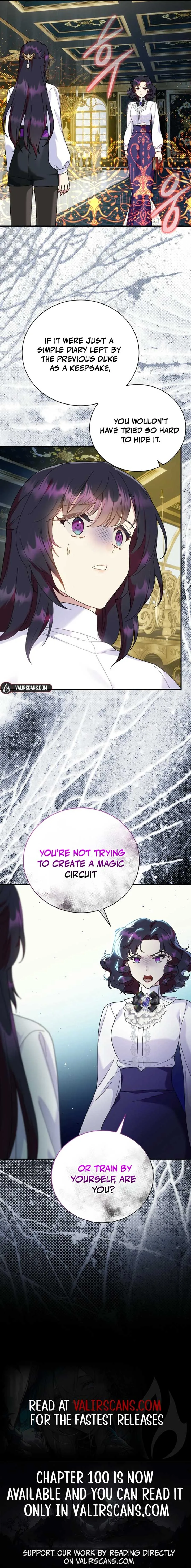 Golden Light Gratia, The Child Loved By God Chapter 80 page 9
