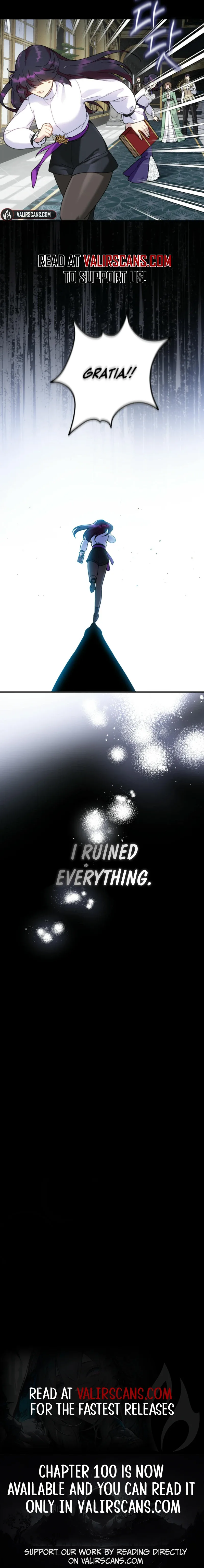 Golden Light Gratia, The Child Loved By God Chapter 81 page 9