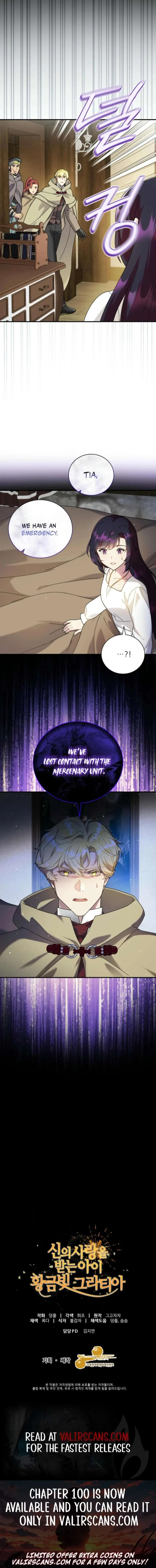 Golden Light Gratia, The Child Loved By God Chapter 88 page 10