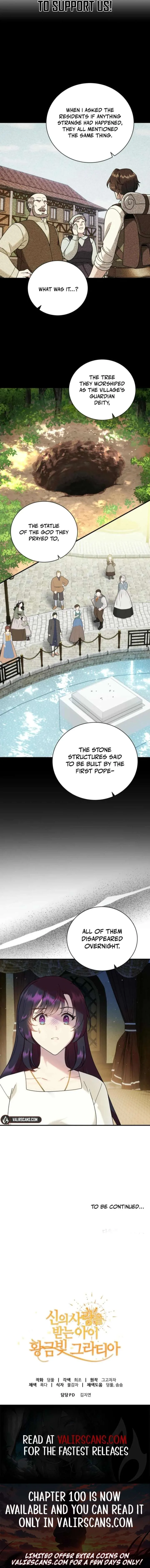 Golden Light Gratia, The Child Loved By God Chapter 89 page 9