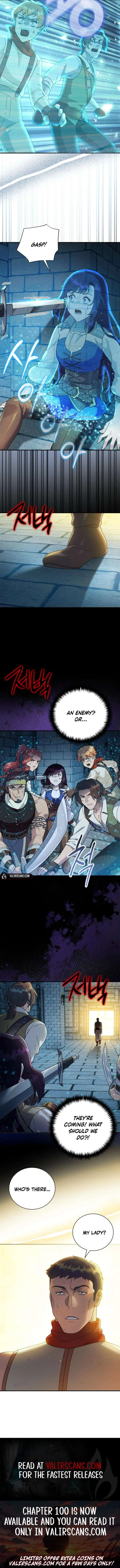 Golden Light Gratia, The Child Loved By God Chapter 91 page 9