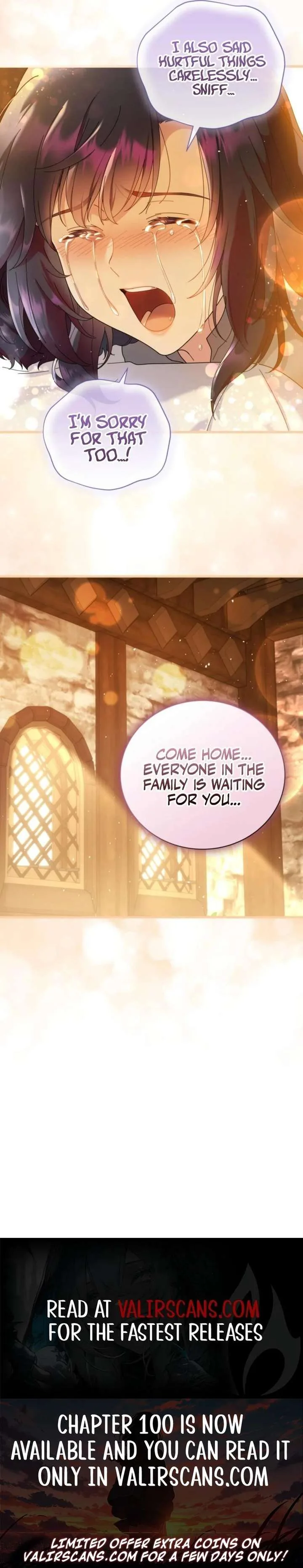 Golden Light Gratia, The Child Loved By God Chapter 97 page 9