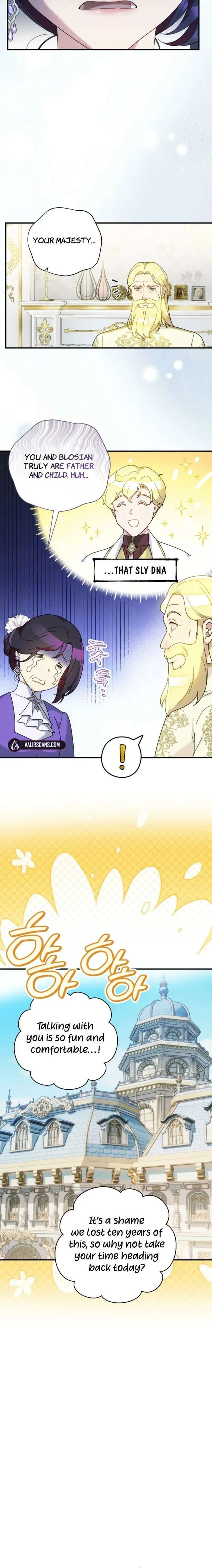 Golden Light Gratia, The Child Loved By God Chapter 100 page 5