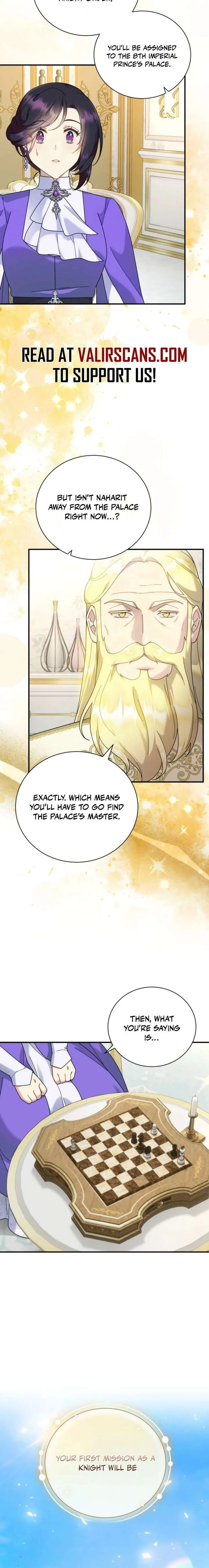 Golden Light Gratia, The Child Loved By God Chapter 100 page 3