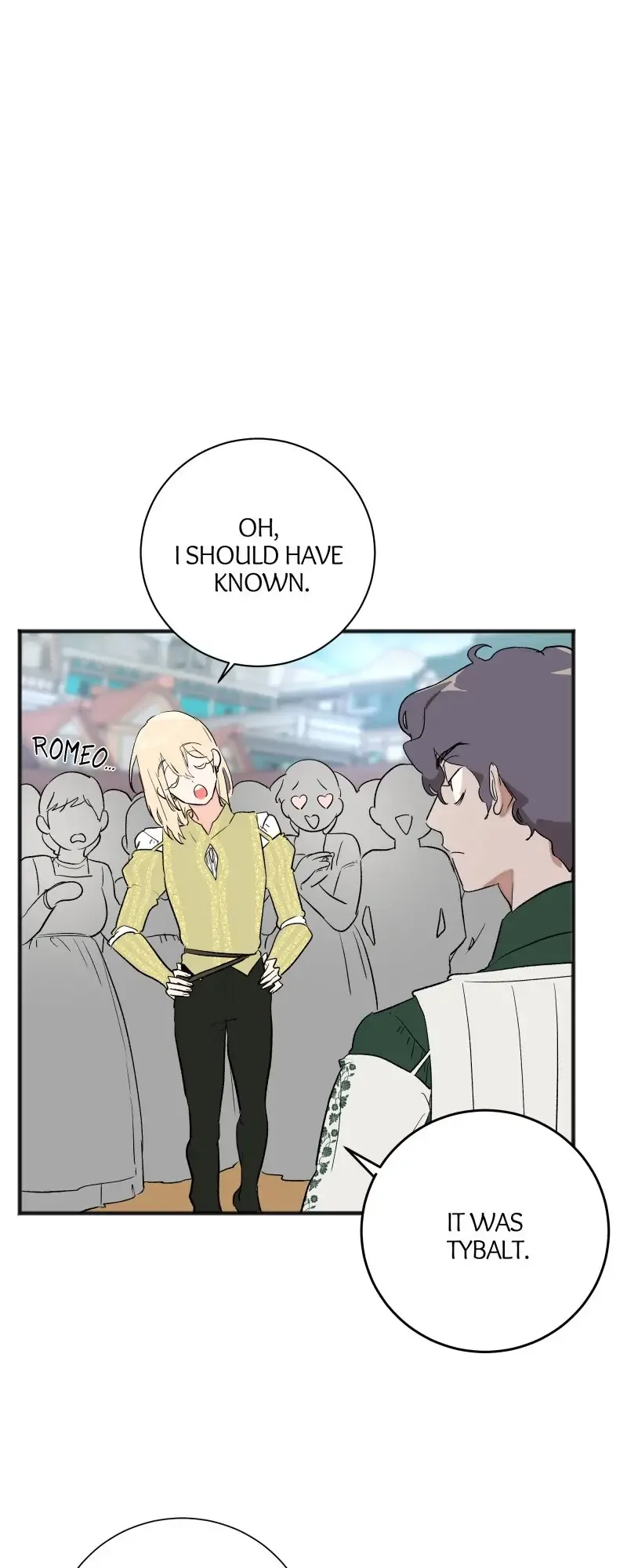 Goodbye My Juliet Chapter 3 page 32