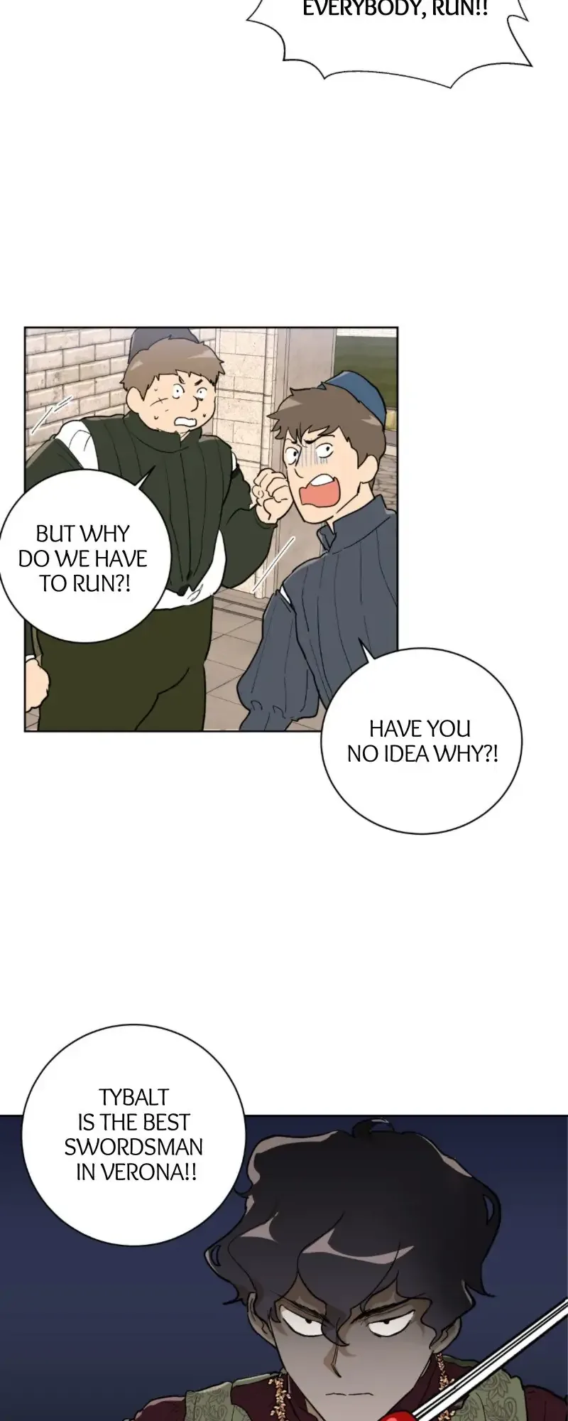 Goodbye My Juliet Chapter 2 page 31