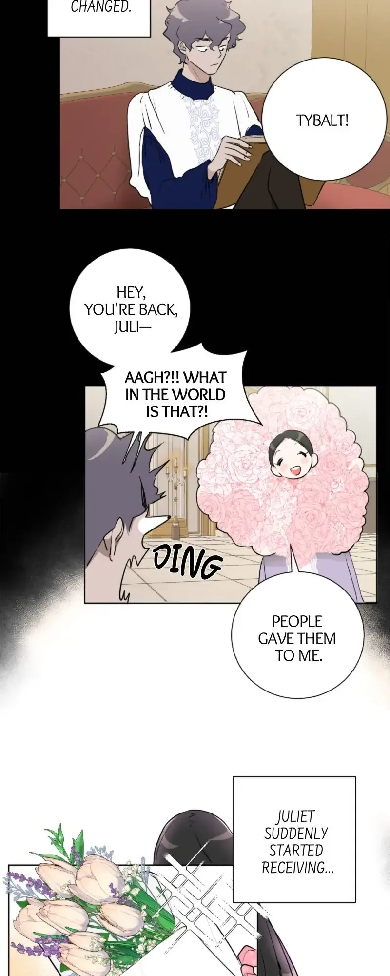 Goodbye My Juliet Chapter 2 page 22