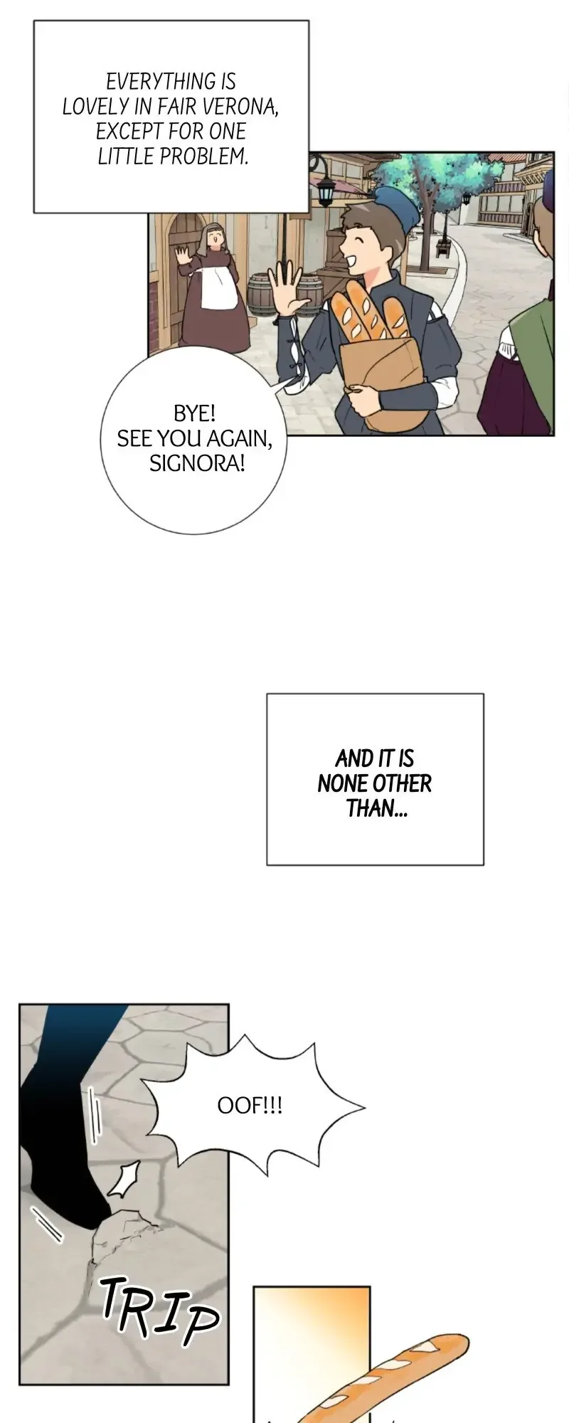 Goodbye My Juliet Chapter 2 page 3