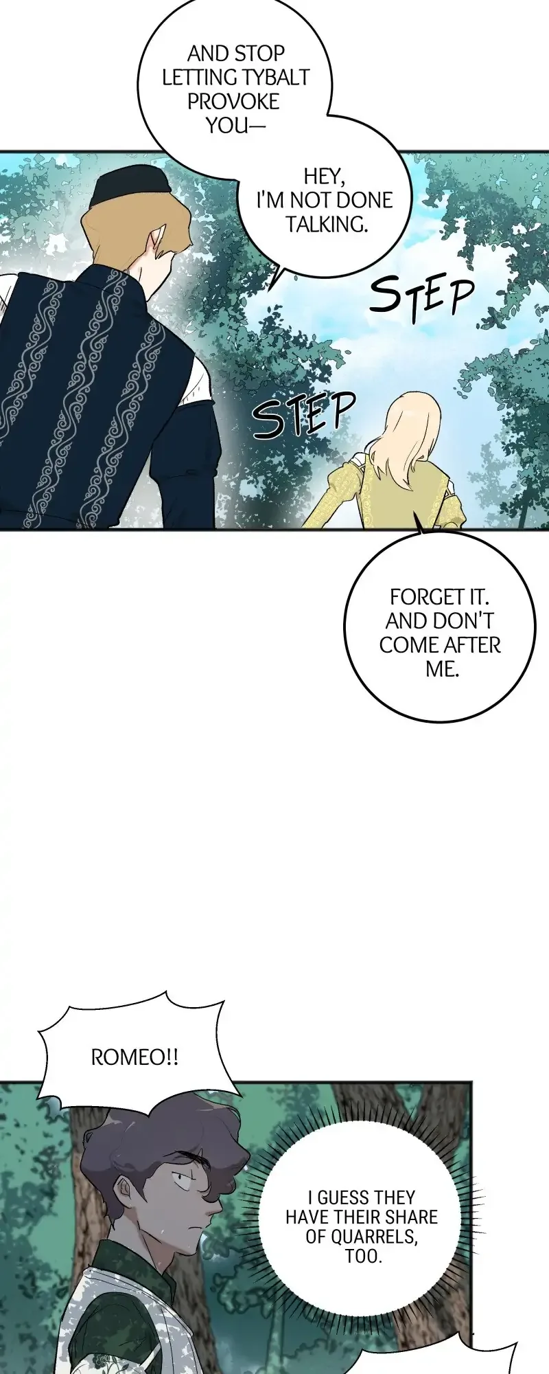 Goodbye My Juliet Chapter 3 page 60