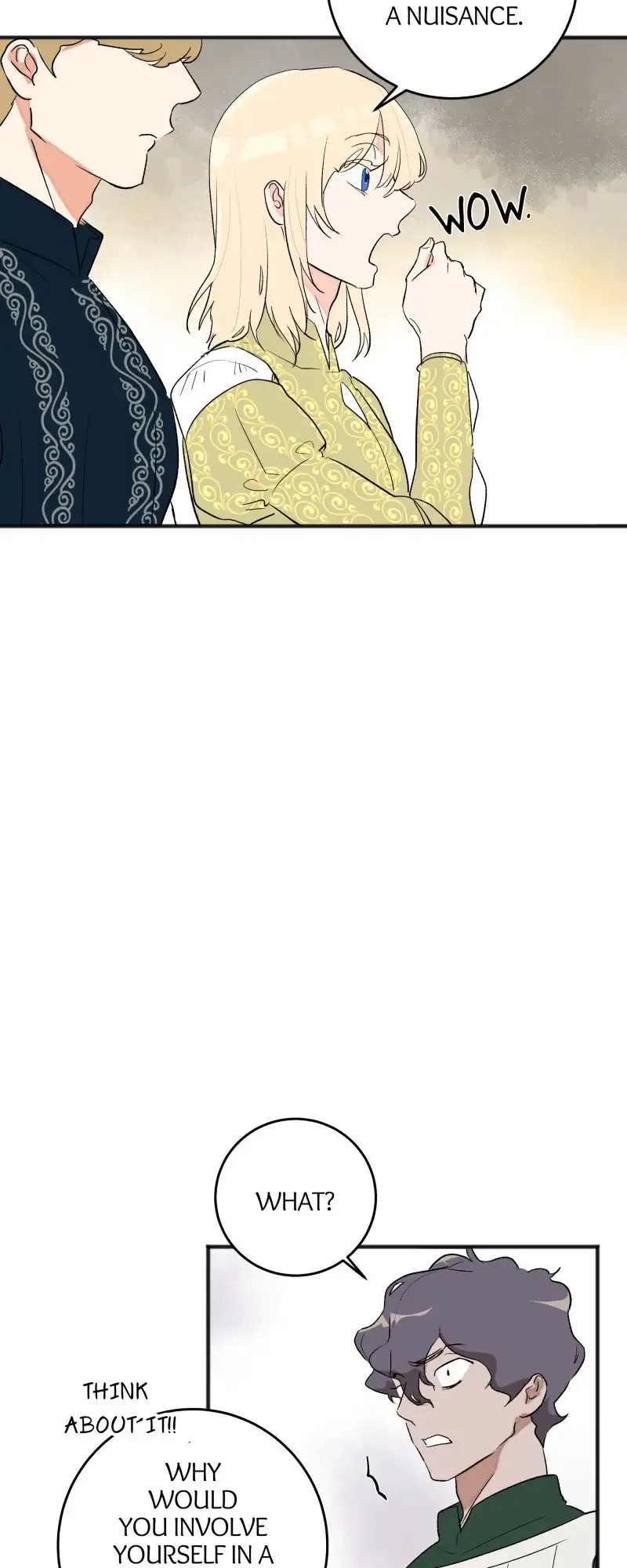 Goodbye My Juliet Chapter 3 page 34