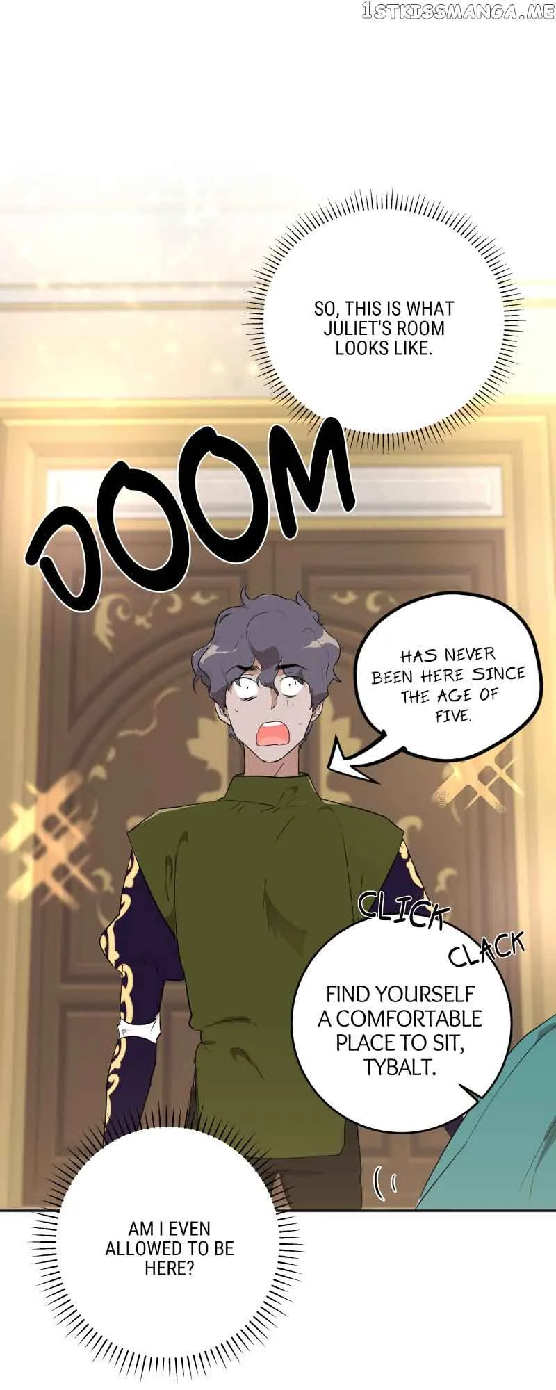 Goodbye My Juliet Chapter 6 page 8