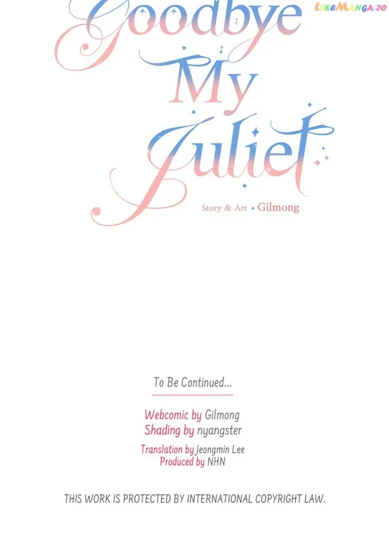 Goodbye My Juliet Chapter 23 page 62