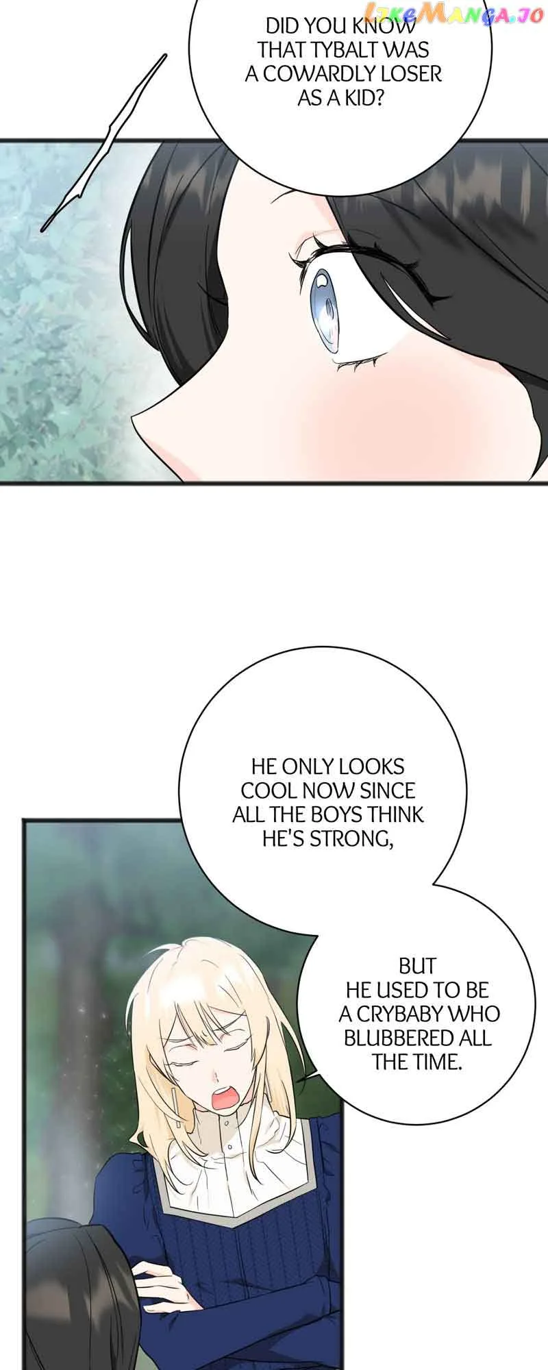 Goodbye My Juliet Chapter 24 page 22