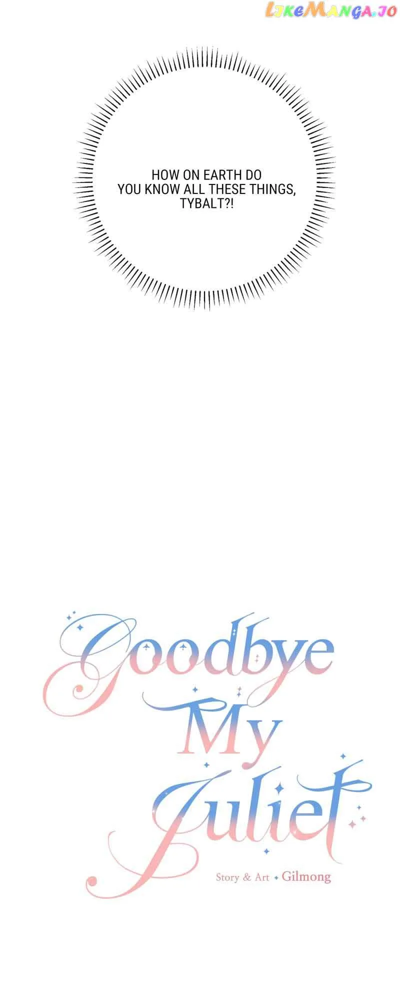 Goodbye My Juliet Chapter 26 page 61