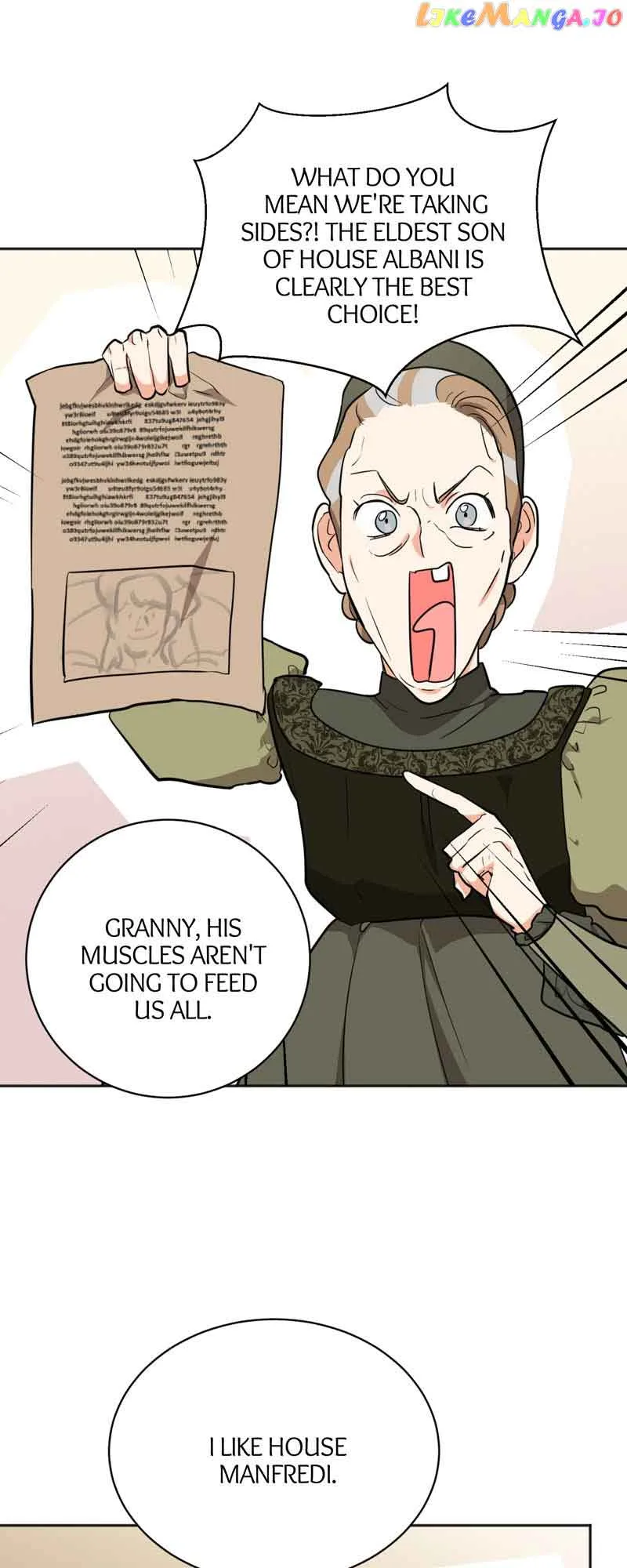 Goodbye My Juliet Chapter 34 page 40