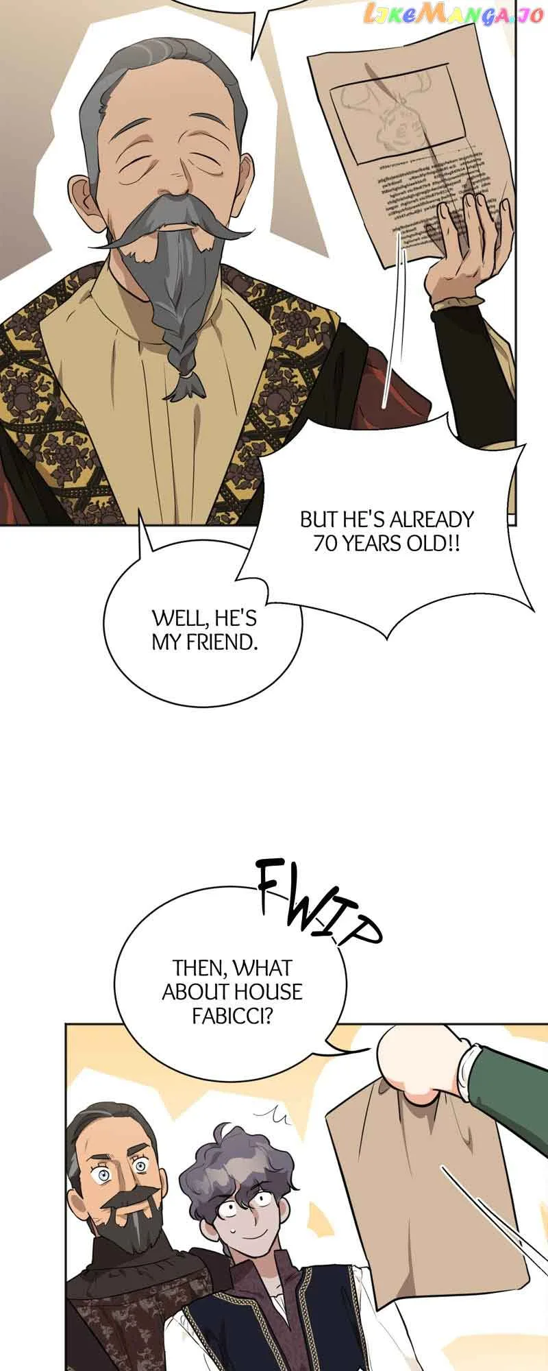 Goodbye My Juliet Chapter 34 page 41