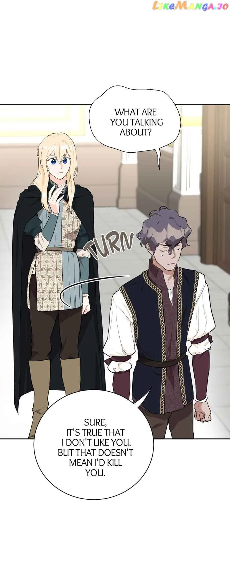 Goodbye My Juliet Chapter 36 page 14