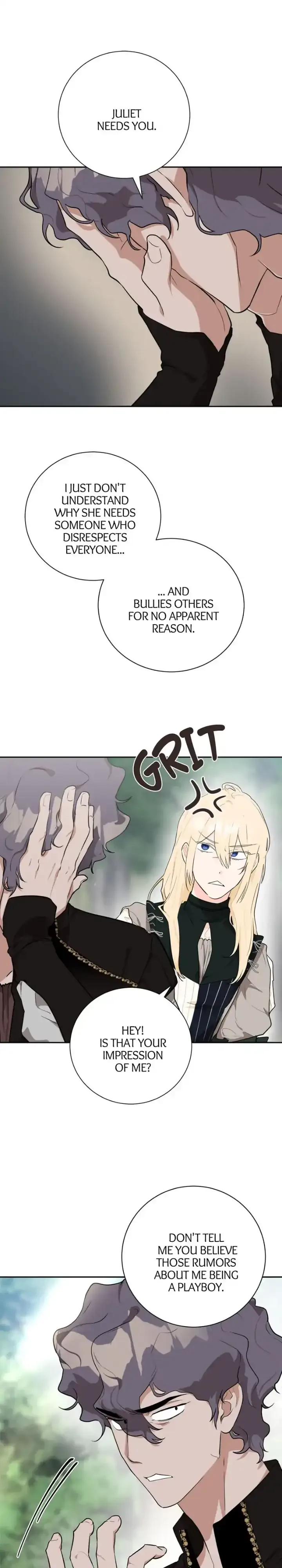 Goodbye My Juliet Chapter 40 page 8
