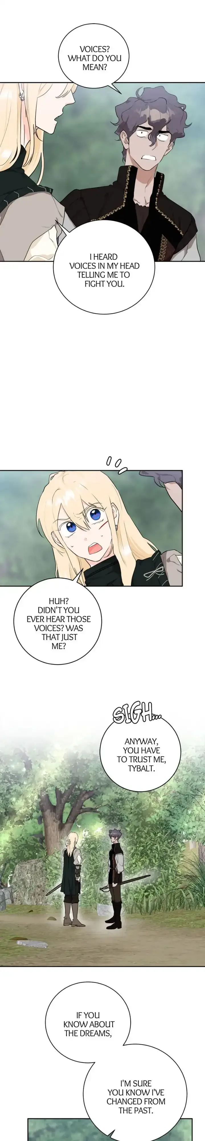 Goodbye My Juliet Chapter 40 page 19