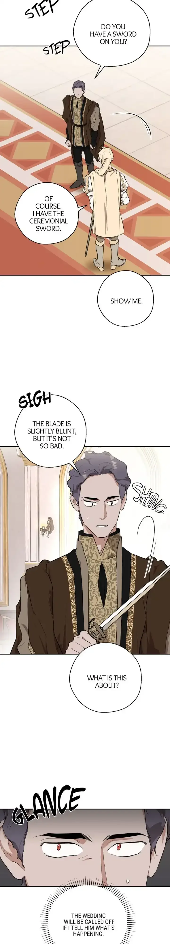 Goodbye My Juliet Chapter 41 page 19