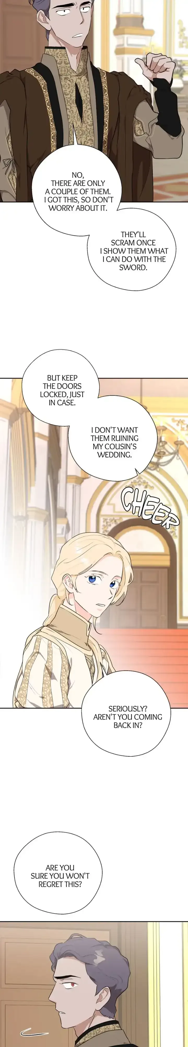 Goodbye My Juliet Chapter 41 page 22